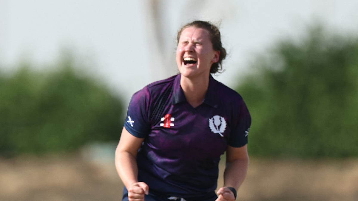 Photo: X | Peter Della Penna : Scotland women's national capital team captain Kathryn Bryce.