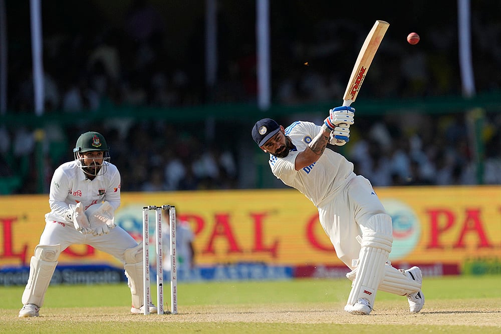 India vs Bangladesh Cricket 2nd Test Day 4 photo gallery_6