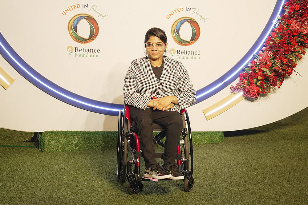 Nita Ambani honours Olympics, Paralympics 2024 stars at ‘Antilia’ Bhavina Patel gold medallist