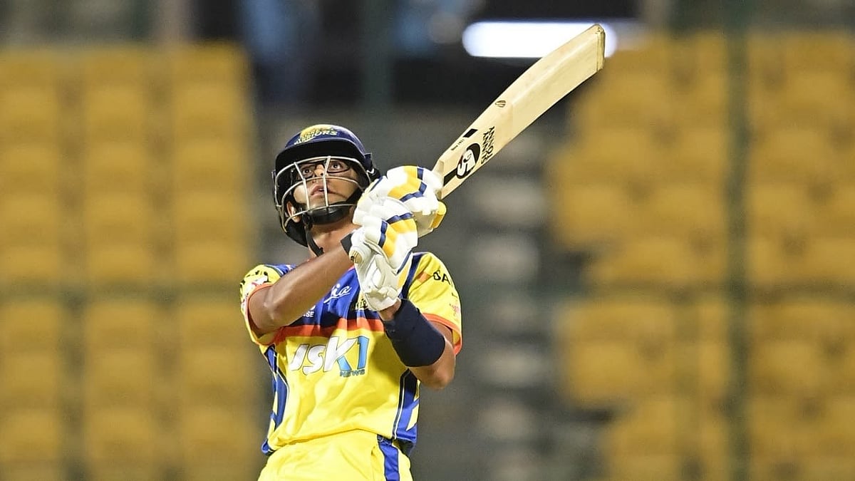 Photo: X | Turbo Leaks : Rahul Dravid's son, Samit Dravid.
