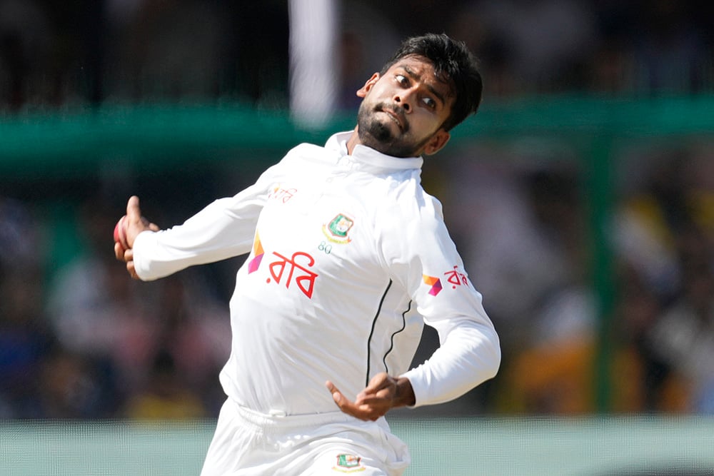 India vs Bangladesh Cricket 2nd Test Day 4 photo gallery_2