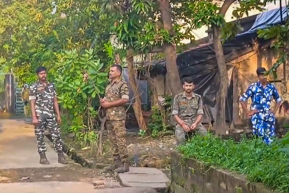 NIA conducts raids over Maoists links in North 24 Parganas district