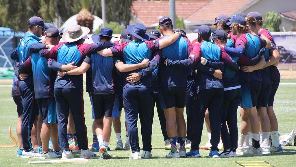 Namibia and Scotland are up against each other in the 1st T20I at the Namibia Cricket Ground on April 15. - X/Official Cricket Namibia
