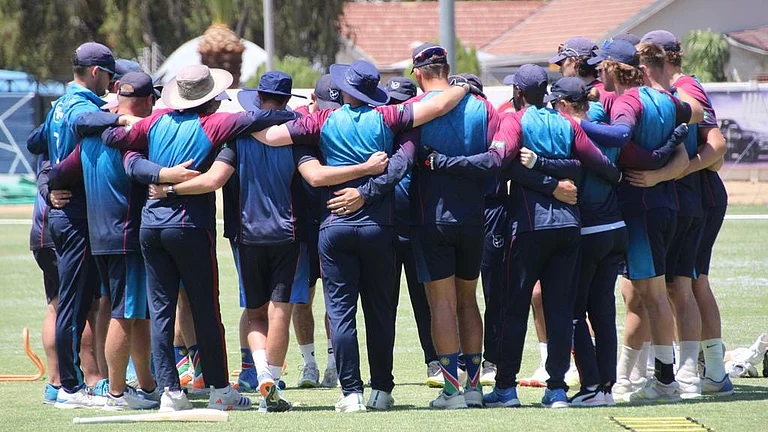 Namibia and Scotland are up against each other in the 1st T20I at the Namibia Cricket Ground on April 15. - X/Official Cricket Namibia