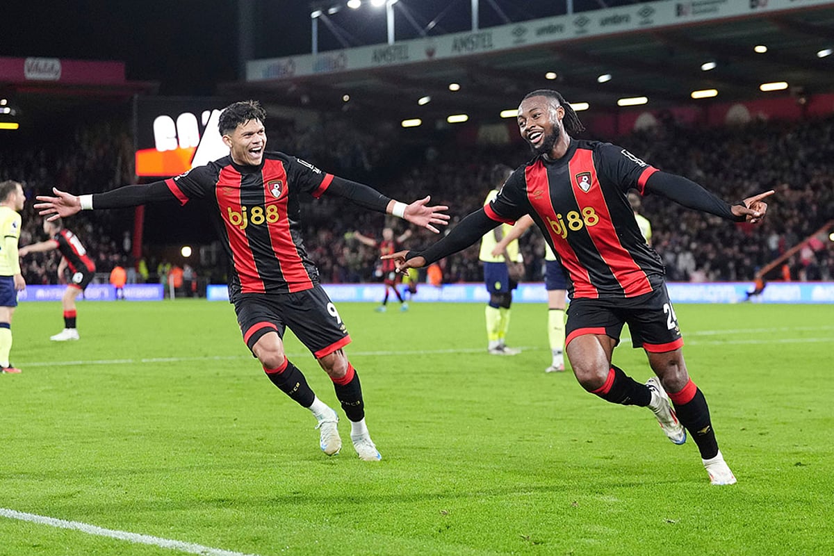 English Premier League 2024-25, Bournemouth vs Southampton photo gallery