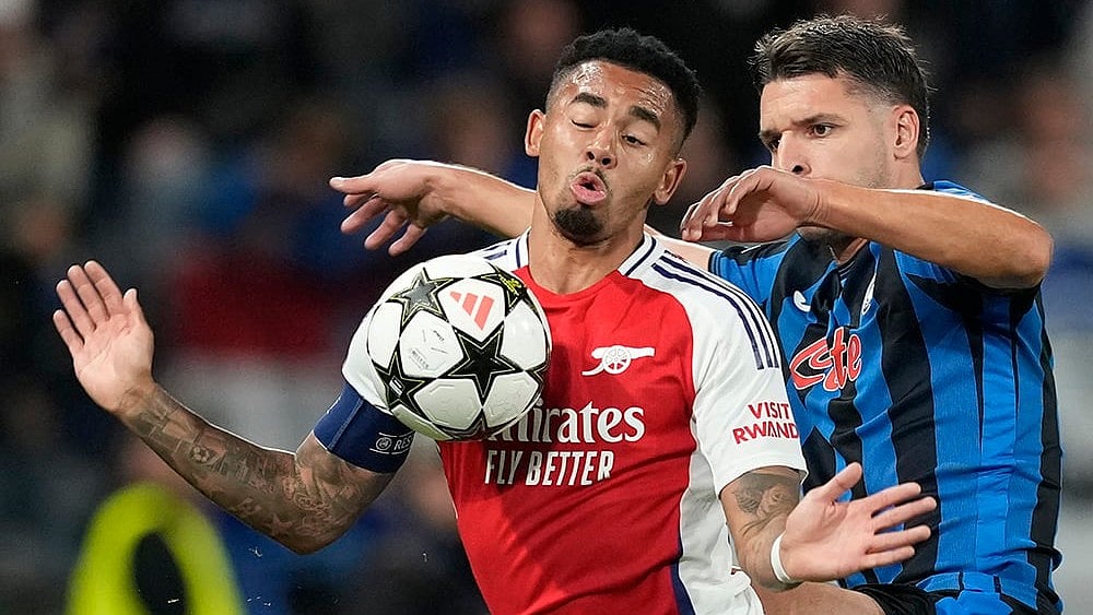 UEFA Champions League 2024-25, Atalanta BC Vs Arsenal FC_9