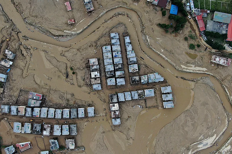 Nepal floods and landslides photo gallery_7