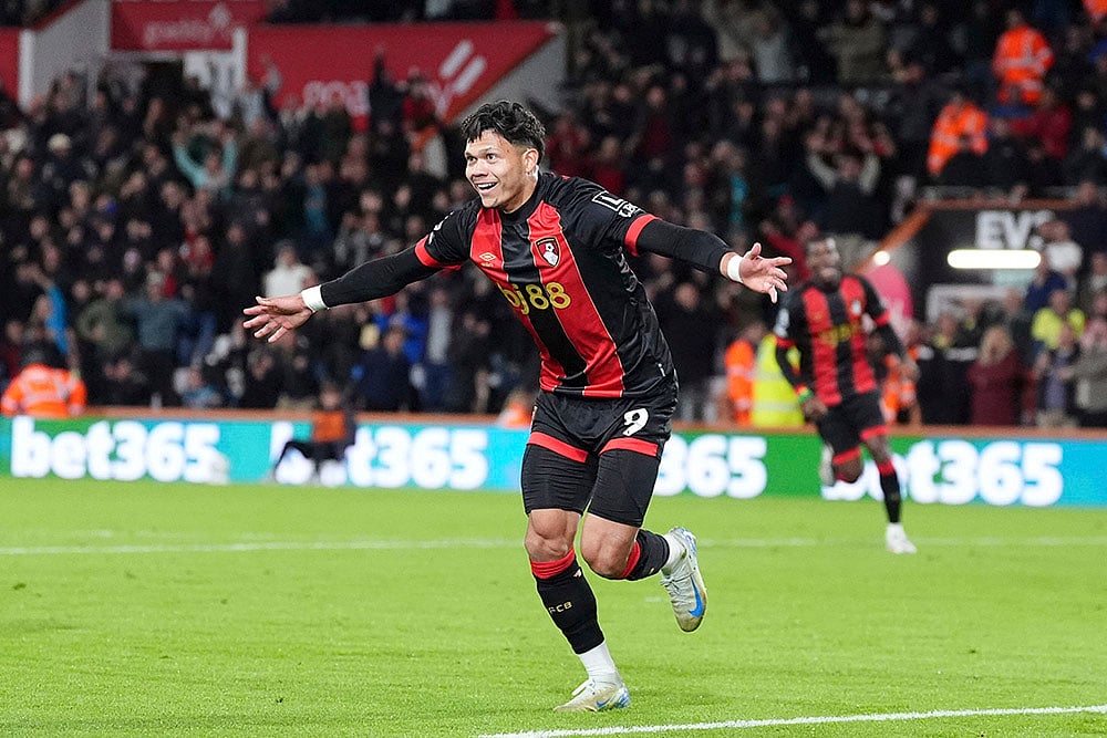 English Premier League 2024-25, Bournemouth vs Southampton - Francisco Evanilson