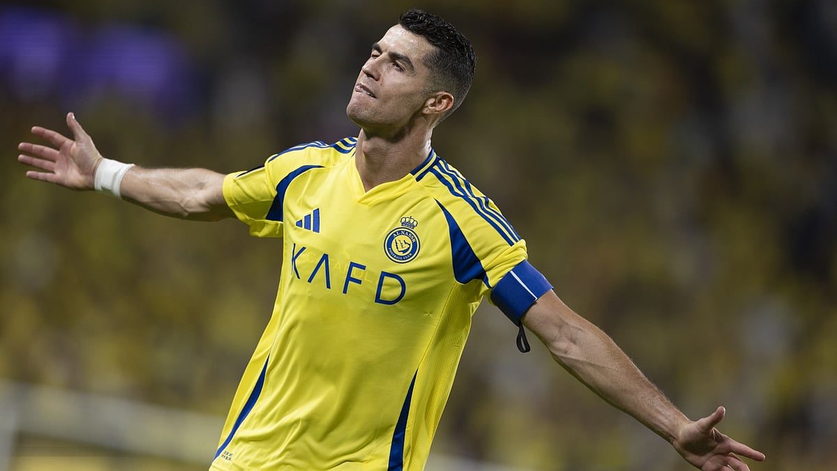Al-Nassr's Cristiano Ronaldo - null