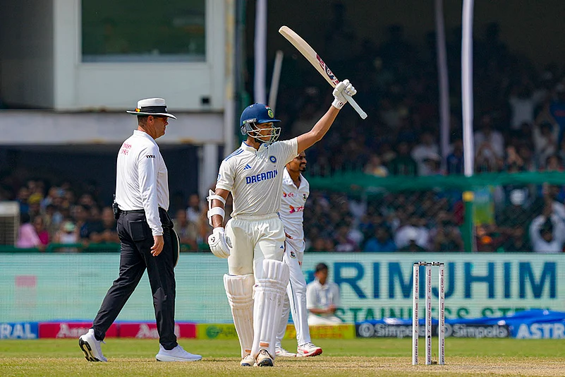 India vs Bangladesh Cricket 2nd test day 5 - Yashasvi Jaiswal