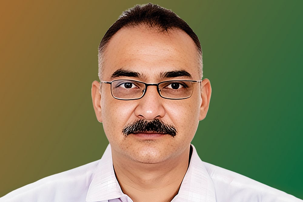 Piyoosh Rautela is a Former Executive Director of Disaster Mitigation and Management Centre, Uttarakhand