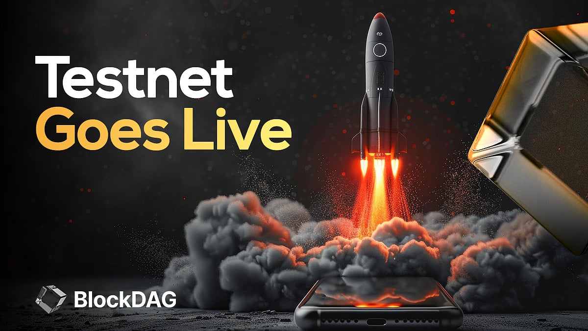 ROI Predictions As BlockDAG Testnet Goes Live