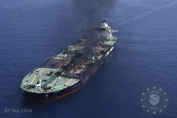 AP : Houthi attack on Red Sea (Representational Image)