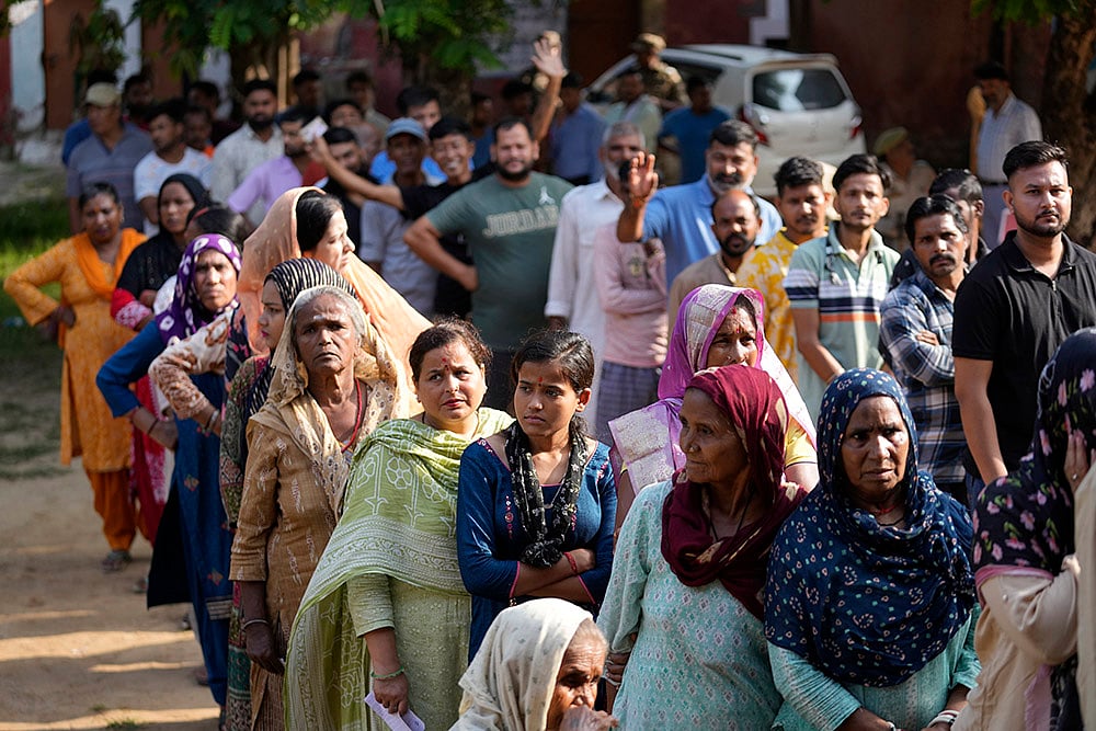 3rd phase of Jammu And Kashmir Assembly Elections 2024 Photo gallery_10