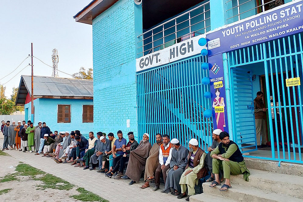 | Photo: PTI  : The delimitation commission increased six Assembly seats in Jammu. Nine seats have been reserved for STs, out of which six are in the Jammu region and three are in the Valley.