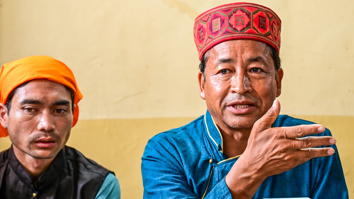 PTI : Sonam Wangchuk