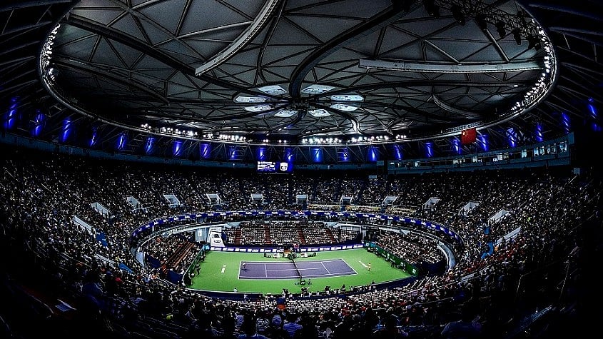 Shanghai Masters 2024. - X/SH_RolexMasters