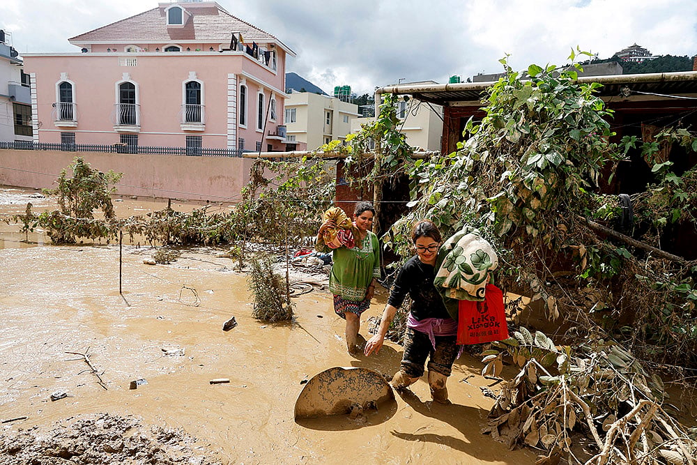 Nepal floods and landslides photo gallery_10