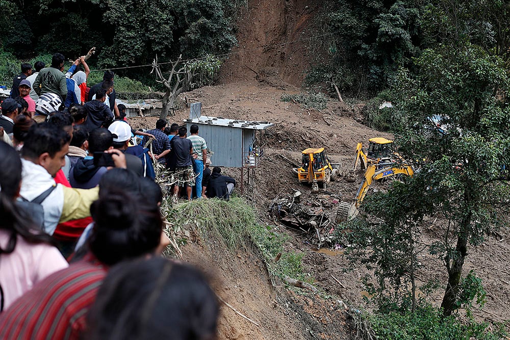 Nepal floods and landslides photo gallery_5