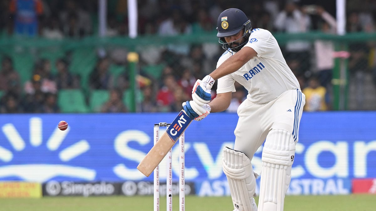 India captain Rohit Sharma - null
