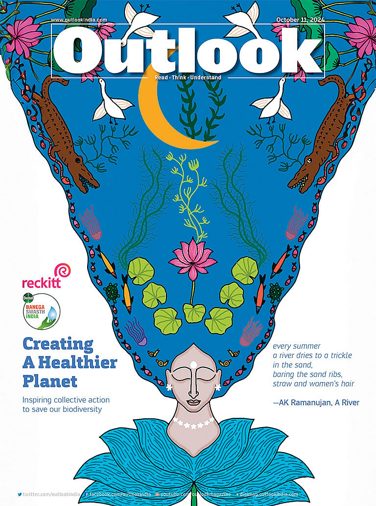 Outlook Reckitt Magazine (Oct 2024) – Dettol’s Banega Swasth India Initiative