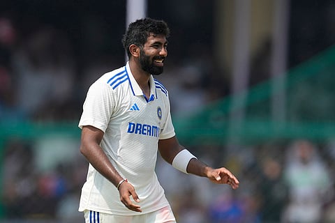IND vs BAN, 2nd Test: India's Jasprit Bumrah celebrate the wicket of Bangladesh's Mushfiqur Rahim 