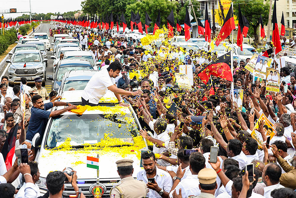 Tamil Nadu Deputy Chief Minister Udhayanidhi Stalin in Virudhunagar