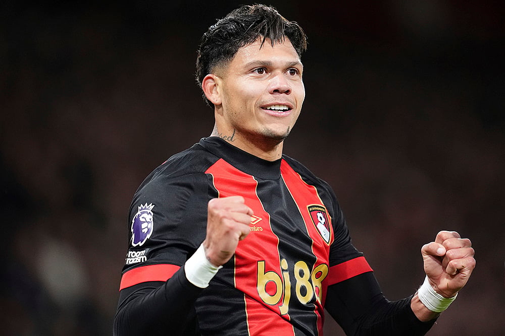 English Premier League 2024-25, Bournemouth vs Southampton - Francisco Evanilson