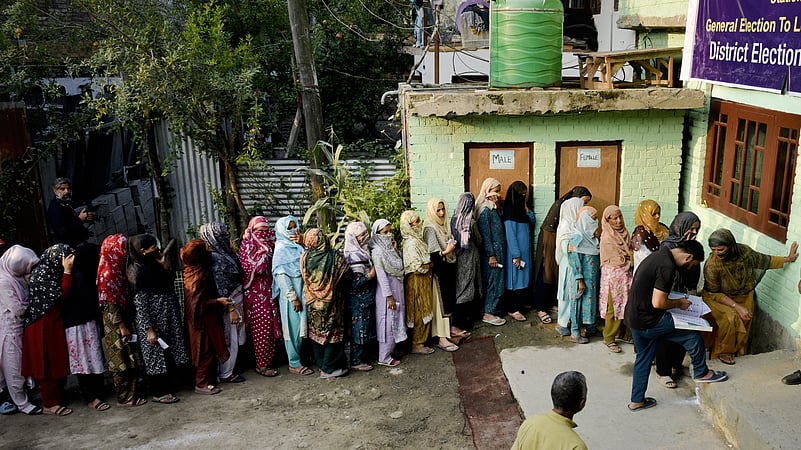 Phase 3 of assembly elections in Jammu and Kashmir