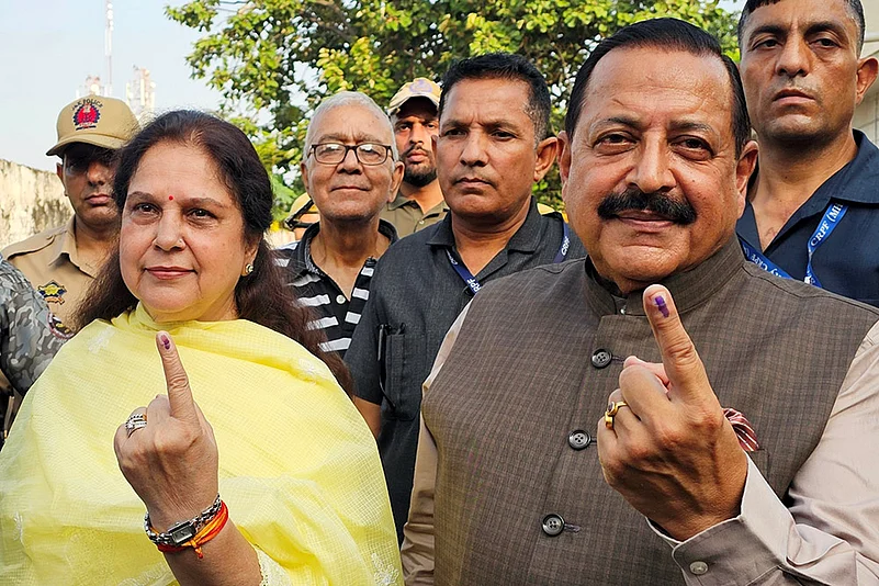 3rd phase of Jammu And Kashmir Assembly Elections 2024 Photo gallery_6