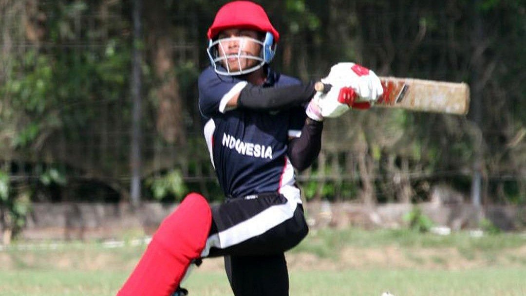 X/Cricket_INA : Indonesia cricket team
