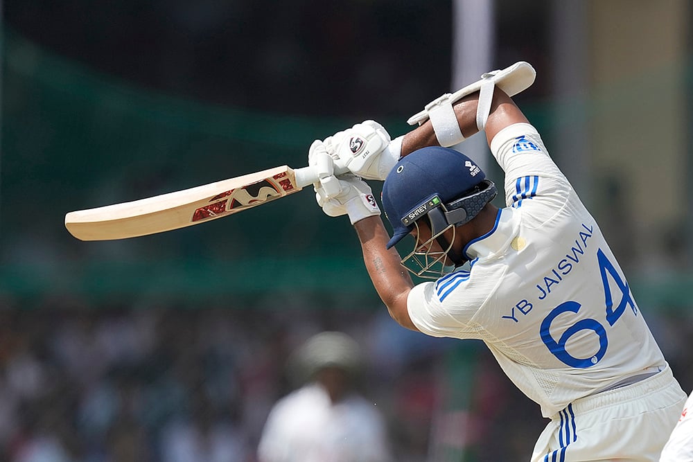 India vs Bangladesh Cricket 2nd test day 5 - Yashasvi Jaiswal