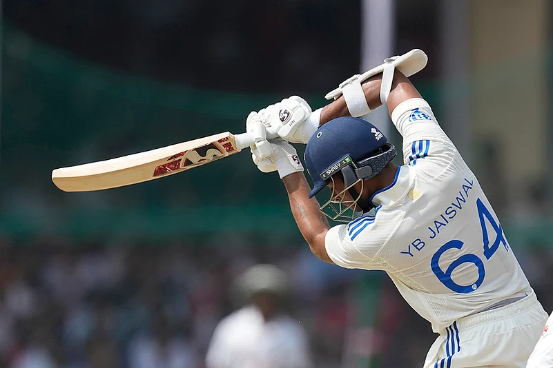India vs Bangladesh Cricket 2nd test day 5 - Yashasvi Jaiswal