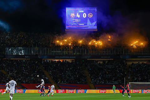Champions League 2024: Young Boys vs Barcelona