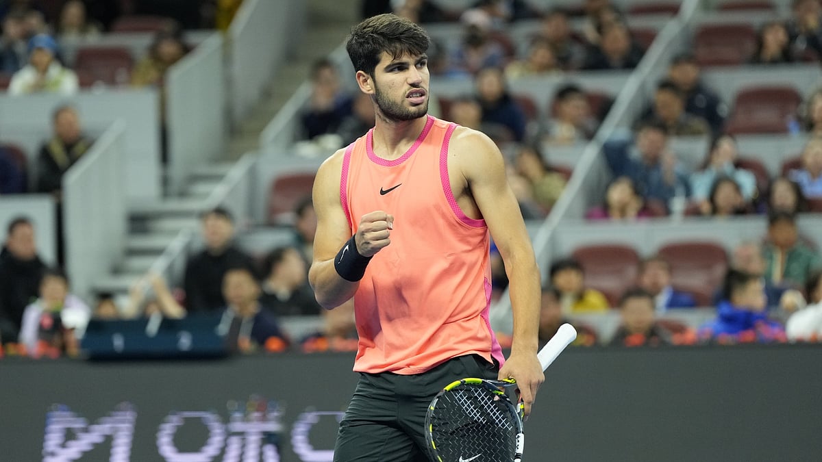 Carlos Alcaraz won the China Open - null