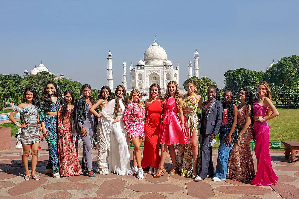 Miss Teen International competition participants
