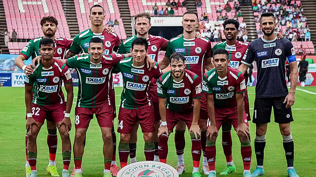 X/Mohun Bagan : File photo of the Mohun Bagan Super Giant team.