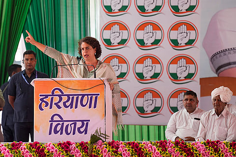 Priyanka's rally in Julana