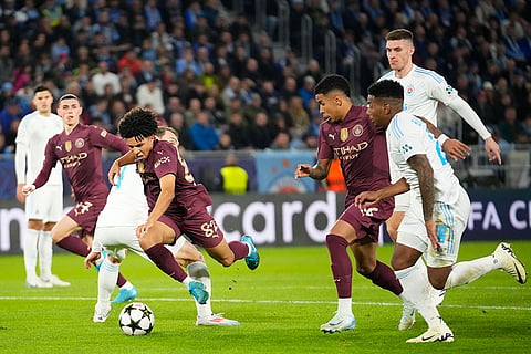 Spain Soccer Champions League: Slovan Bratislava vs Manchester City