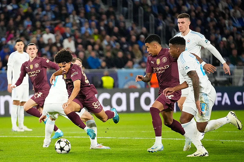 UEFA Champions League 2024-25: Manchester City Vs Slovan Bratislava