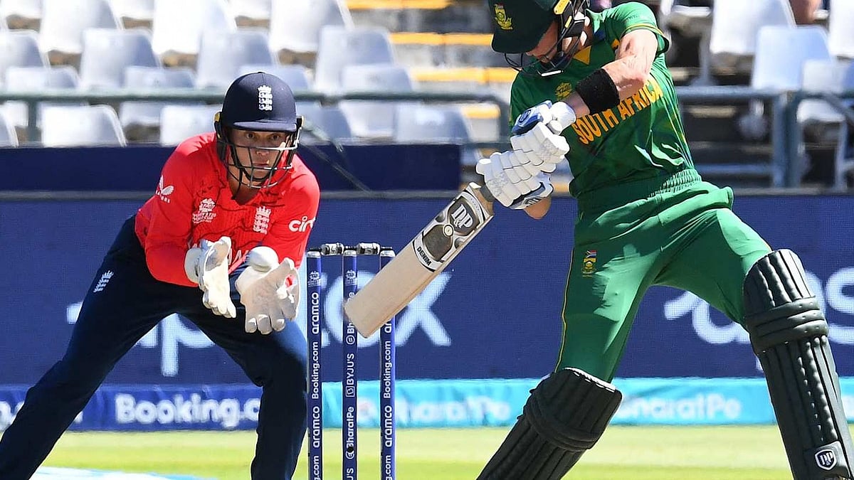 South Africa and England are most likely to make the semi-final cut from Group B. - ICC