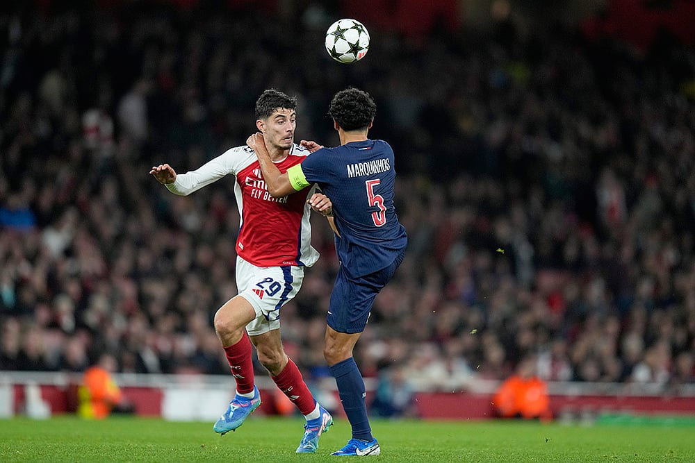 Arsenals Kai Havertz