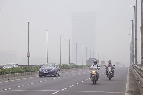 Smog in Navi Mumbai