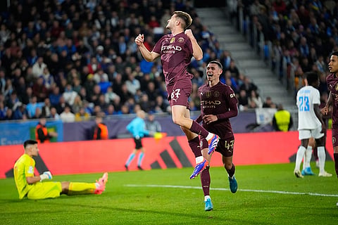 Champions League: Manchester City Vs Slovan Bratislava