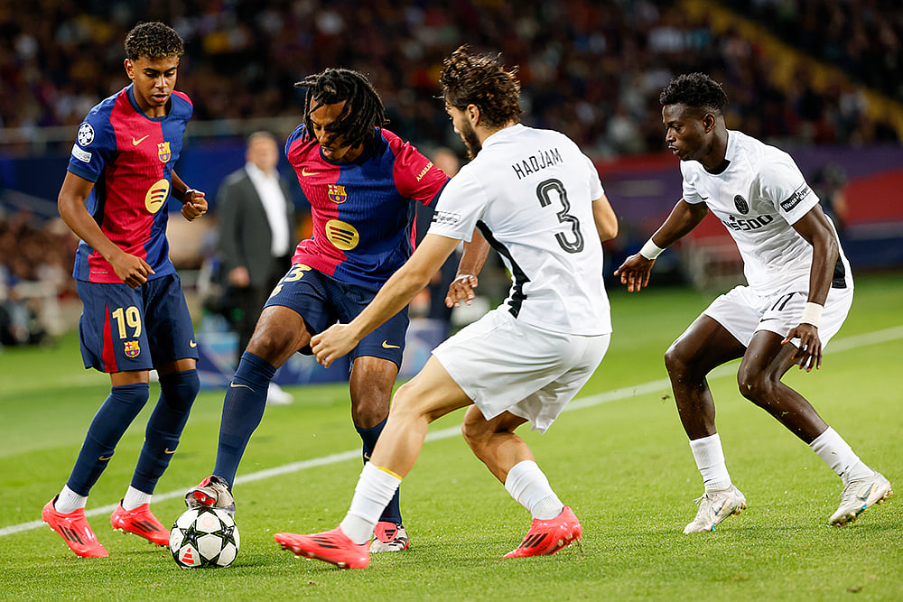 UEFA Champions League 2024-25: Barcelona Vs Young Boys