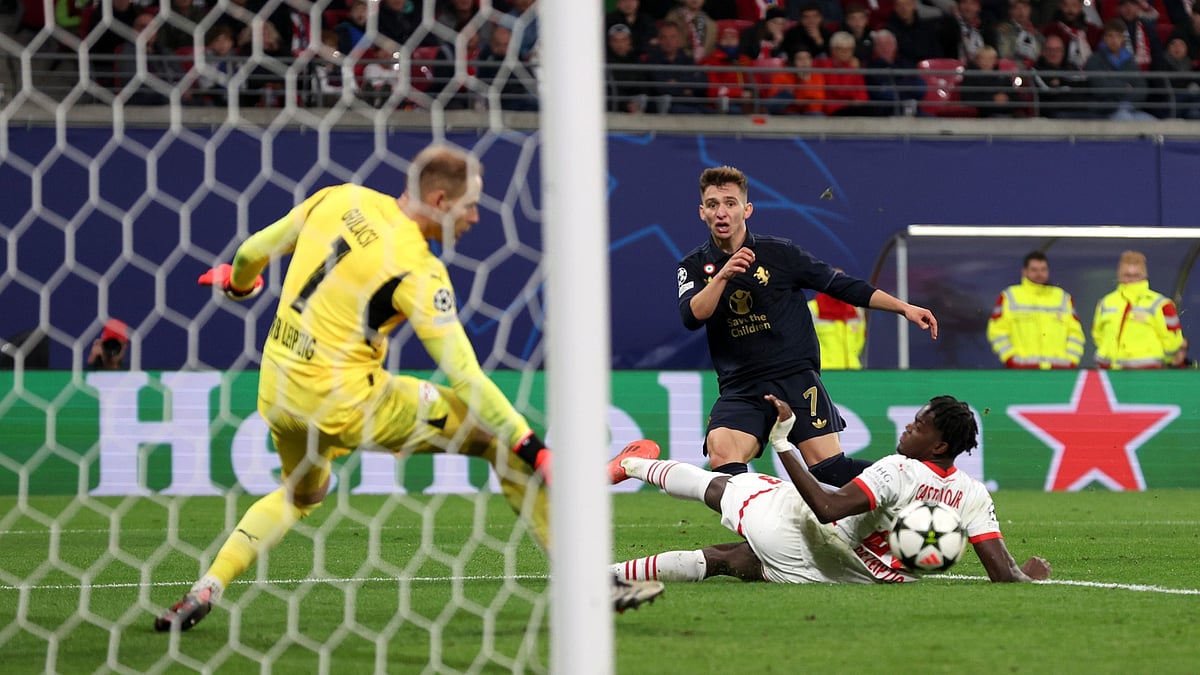 Francisco Conceicao came up with the Juventus winner