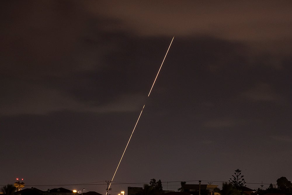 Iran Missile Attack On Israel