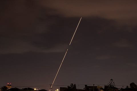 Iran Israel Missile Attack