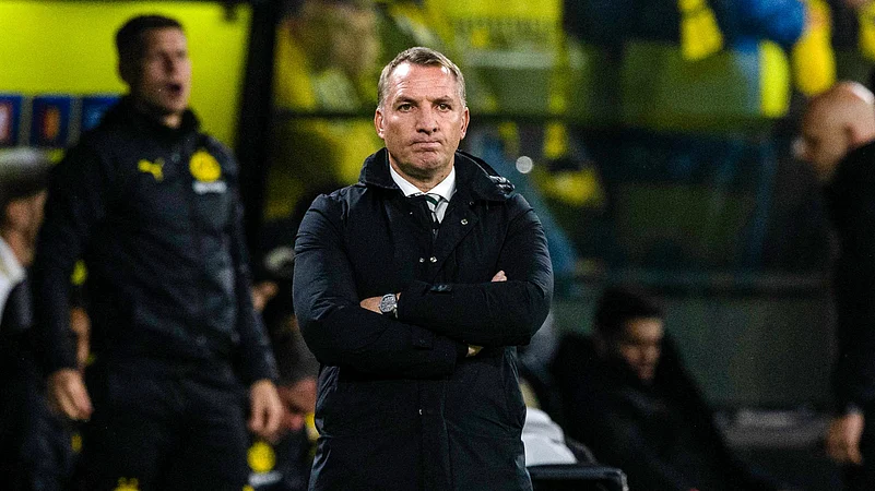 Celtic boss Brendan Rodgers