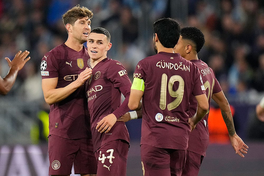 Champions League 2024: Slovan Bratislava vs Manchester City